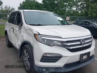 2016 Honda Pilot EX-L z VIN 5FNYF6H5XGB100736, wystawiony jako IAAI lot #42908463 z przebiegiem 101 221 mil mil oraz . Historia ofert i sprzedaży dostępna na DreamBid. Obrazek 1.