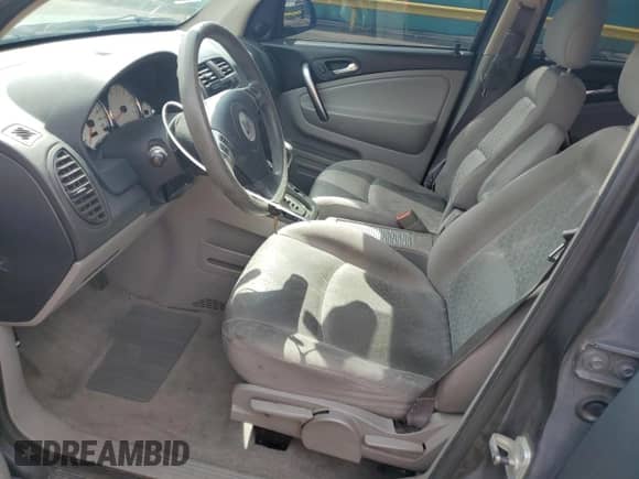 2007 Saturn VUE I4 with VIN 5GZCZ33D47S802163, listed as a Copart auction lot 80163855 with 219,051 mi miles and Salvage title. Bid and sale history available at DreamBid. Image 7.
