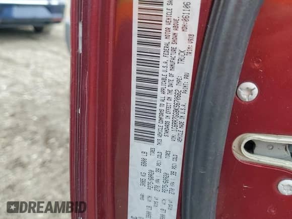 2019 Ram 1500 Warlock с VIN 1C6RR7GG8KS670662, выставлен на аукционе Copart как лот 56727955 с пробегом 97 915 миль миль и Списание • Salvage title. История ставок и продаж доступна на DreamBid. Изображение 12.