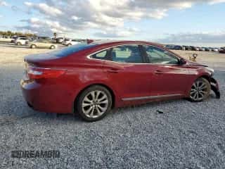 2014 Hyundai Azera Limited с VIN KMHFH4JG1EA371039, выставлен на аукционе Copart как лот 81069264 с пробегом Не указан миль и Списание • Salvage title. История ставок и продаж доступна на DreamBid. Изображение 3.