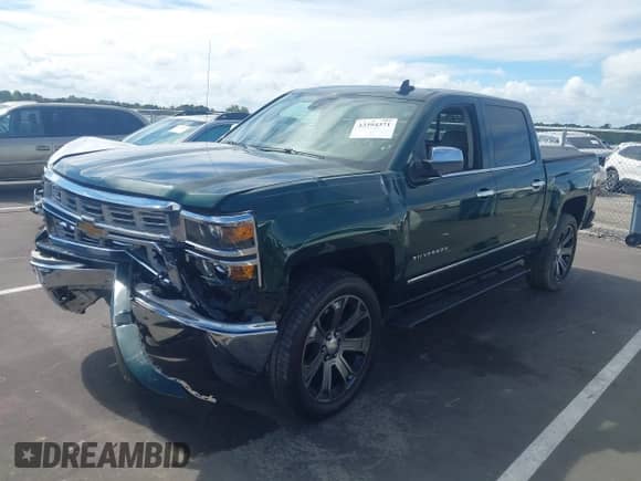 2015 Chevrolet Silverado 1500 LTZ z VIN 3GCUKSEC5FG129298, wystawiony jako IAAI lot #43394371 z przebiegiem 246 150 mil mil oraz . Historia ofert i sprzedaży dostępna na DreamBid. Obrazek 2.