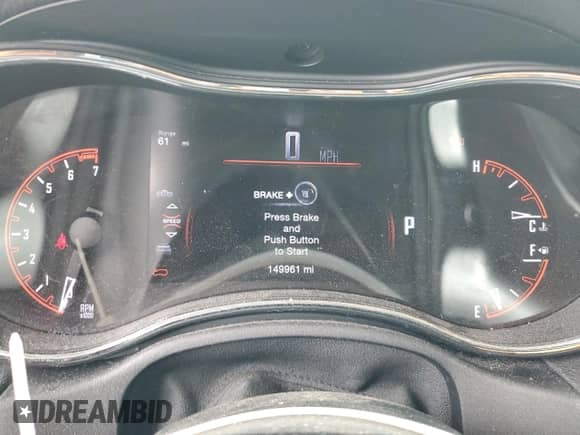 2017 Dodge Durango GT with VIN 1C4RDHDGXHC703424, listed as a Copart auction lot 54164715 with 149,961 mi miles and Salvage title. Bid and sale history available at DreamBid. Image 9.