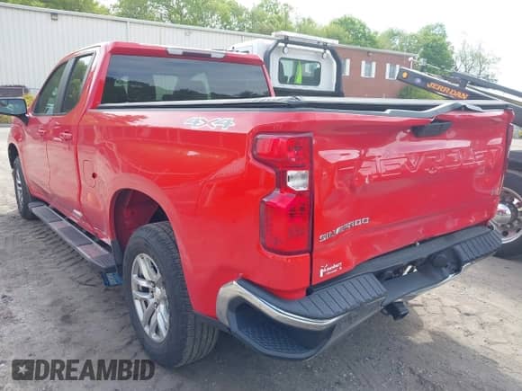 2019 Chevrolet Silverado 1500 LT с VIN 1GCRYDEK8KZ285305, выставлен на аукционе IAAI как лот 42263895 с пробегом 47 295 миль миль и . История ставок и продаж доступна на DreamBid. Изображение 3.