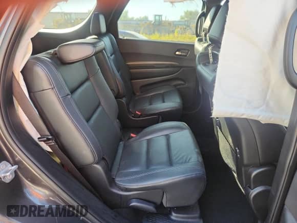 2021 Dodge Durango GT Plus with VIN 1C4RDJDG8MC751859, listed as a Copart auction lot 80912935 with 56,092 mi miles and Salvage title. Bid and sale history available at DreamBid. Image 11.