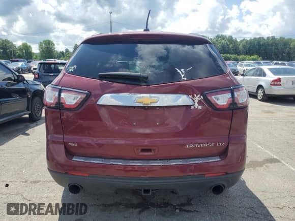 2016 Chevrolet Traverse LTZ с VIN 1GNKVJKD6GJ279322, выставлен на аукционе Copart как лот 66462975 с пробегом Не указан миль и Списание • Salvage title. История ставок и продаж доступна на DreamBid. Изображение 6.