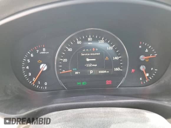 2018 Kia Sorento EX with VIN 5XYPHDA19JG354763, listed as a Copart auction lot 51696365 with 65,604 mi miles and Salvage title. Bid and sale history available at DreamBid. Image 9.