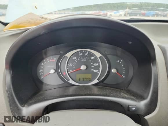2009 Hyundai Tucson GLS с VIN KM8JM12B39U971895, выставлен на аукционе Copart как лот 67318525 с пробегом 218 770 миль миль и Чистый • Clean title. История ставок и продаж доступна на DreamBid. Изображение 9.