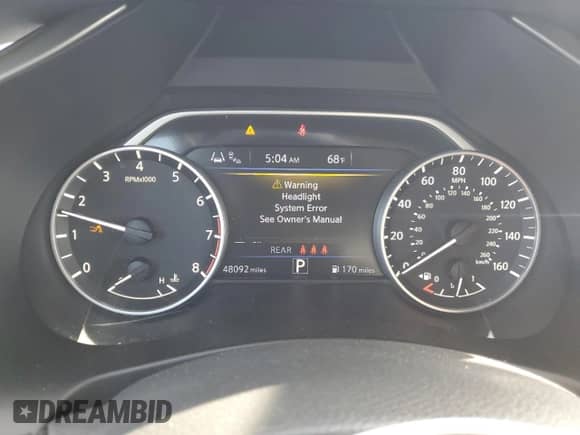 2023 Nissan Murano SV с VIN 5N1AZ2BJ9PC133131, выставлен на аукционе Copart как лот 52418305 с пробегом 48 092 миль миль и Списание • Salvage title. История ставок и продаж доступна на DreamBid. Изображение 9.