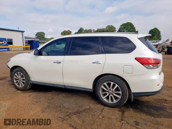 2015 Nissan Pathfinder SL с VIN 5N1AR2MN6FC602481, выставлен на аукционе Copart как лот 81438195 с пробегом 177 562 миль миль и Списание • Salvage title. История ставок и продаж доступна на DreamBid. Изображение 2.