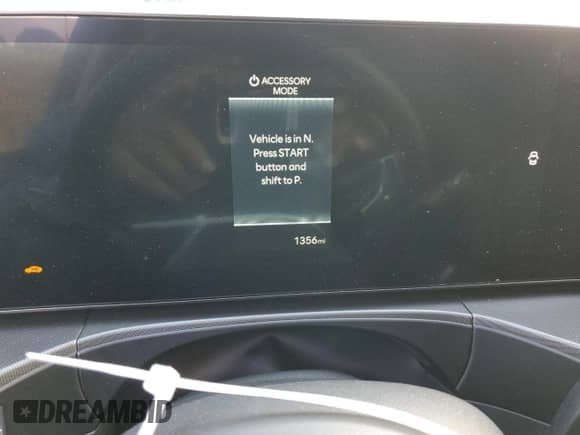 2025 Hyundai Santa Fe SE z VIN 5NMP1DGL9SH069193, wystawiony jako Copart lot #81477024 z przebiegiem 1 356 mil mil oraz Szkoda całkowita • Salvage title. Historia ofert i sprzedaży dostępna na DreamBid. Obrazek 9.