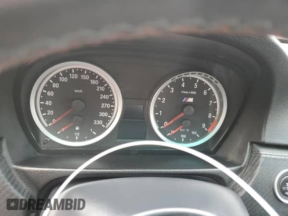 2009 BMW M3 с VIN WBSPM93579E201899, выставлен на аукционе Copart как лот 81707204 с пробегом Не указан миль и Списание • Salvage title. История ставок и продаж доступна на DreamBid. Изображение 9.