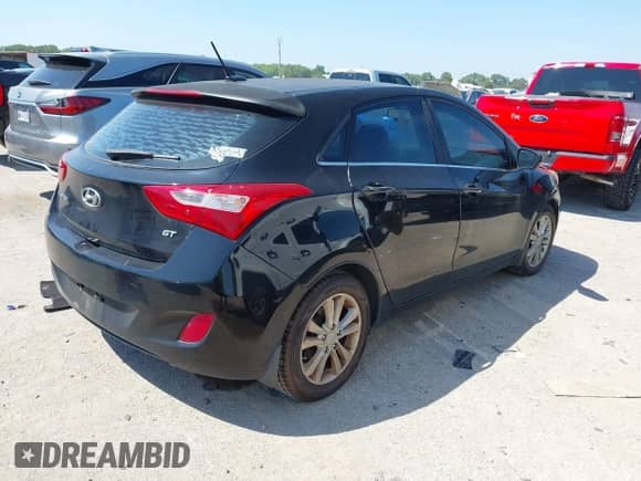 2014 Hyundai Elantra with VIN KMHD35LH5EU196648, listed as a IAAI auction lot 43203532 with 125,619 mi miles and . Bid and sale history available at DreamBid. Image 4.