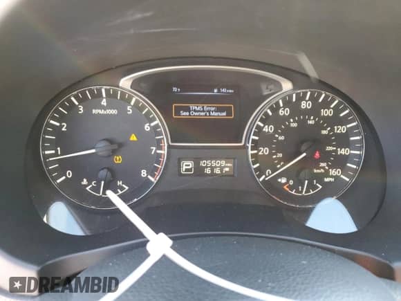 2015 Nissan Altima S z VIN 1N4AL3APXFN334207, wystawiony jako Copart lot #82382015 z przebiegiem 105 509 mil mil oraz Szkoda całkowita • Salvage title. Historia ofert i sprzedaży dostępna na DreamBid. Obrazek 9.