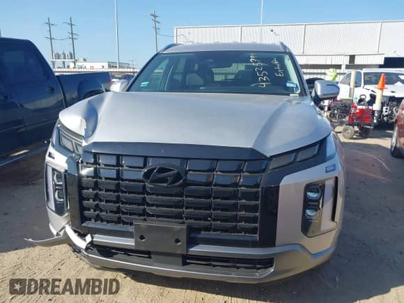 2025 Hyundai Palisade SEL with VIN KM8R24GE5SU882333, listed as a IAAI auction lot 43525790 with 16,371 mi miles and . Bid and sale history available at DreamBid. Image 12.