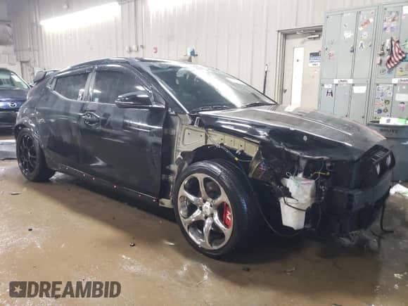 2019 Hyundai Veloster N z VIN KMHT36AHXKU001840, wystawiony jako Copart lot #45695305 z przebiegiem 65 104 mil mil oraz Szkoda całkowita • Salvage title. Historia ofert i sprzedaży dostępna na DreamBid. Obrazek 4.