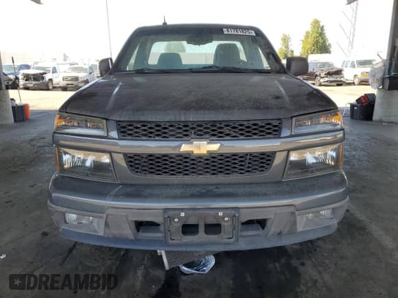 2012 Chevrolet Colorado Work Truck z VIN 1GCCSBF98C8155264, wystawiony jako Copart lot #81781825 z przebiegiem Nie podano mil oraz Szkoda całkowita • Salvage title. Historia ofert i sprzedaży dostępna na DreamBid. Obrazek 5.