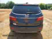 2013 Hyundai Santa Fe Limited with VIN KM8SR4HF6DU005454, listed as a Copart auction lot 59998175 with 138,360 mi miles and Clean title. Bid and sale history available at DreamBid. Image 6.