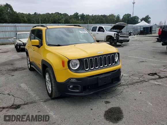 2017 Jeep Renegade Latitude с VIN ZACCJABB6HPE88651, выставлен на аукционе Copart как лот 72070765 с пробегом 82 962 миль миль и Списание • Salvage title. История ставок и продаж доступна на DreamBid. Изображение 15.