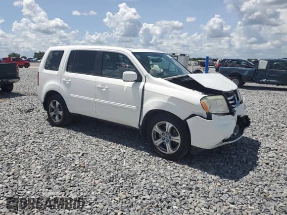 2015 Honda Pilot EX-L with VIN 5FNYF3H7XFB031822, listed as a Copart auction lot 60548845 with 144,353 mi miles and Non repairable. Bid and sale history available at DreamBid. Image 4.