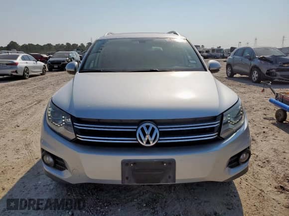 2013 Volkswagen Tiguan S с VIN WVGAV3AX3DW586503, выставлен на аукционе Copart как лот 81014045 с пробегом 103 633 миль миль и Списание • Salvage title. История ставок и продаж доступна на DreamBid. Изображение 5.