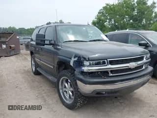 2005 Chevrolet Tahoe LS с VIN 1GNEC13VX5R145941, выставлен на аукционе IAAI как лот 42679613 с пробегом 192 942 миль миль и . История ставок и продаж доступна на DreamBid. Изображение 1.