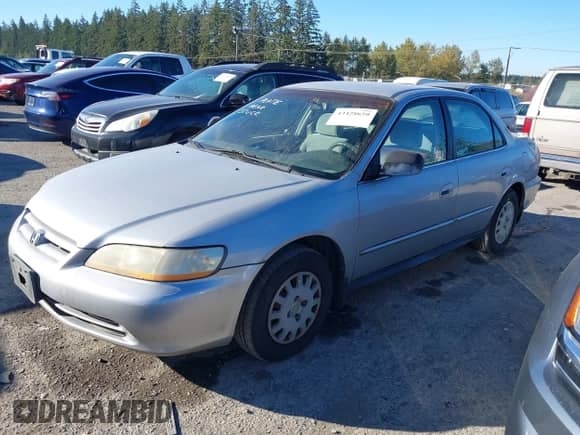 2001 Honda Accord VP с VIN 1HGCF866X1A099722, выставлен на аукционе IAAI как лот 43428659 с пробегом 246 393 миль миль и . История ставок и продаж доступна на DreamBid. Изображение 2.