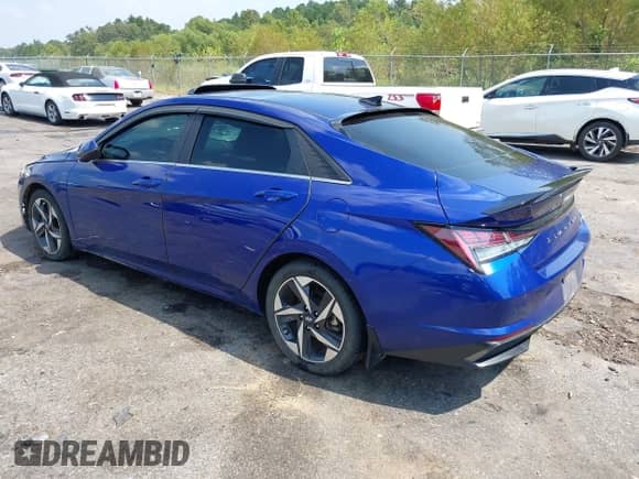 2021 Hyundai Elantra Limited с VIN KMHLN4AJ2MU007121, выставлен на аукционе IAAI как лот 43199533 с пробегом 78 934 миль миль и . История ставок и продаж доступна на DreamBid. Изображение 3.