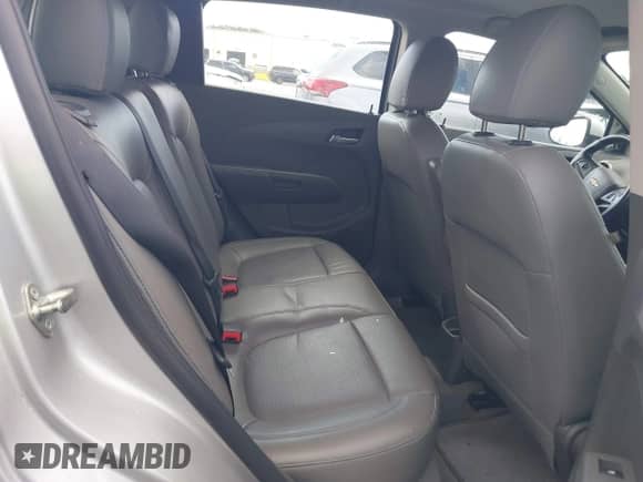 2015 Chevrolet Sonic LTZ with VIN 1G1JE6SB2F4103387, listed as a IAAI auction lot 43400010 with 74,902 mi miles and . Bid and sale history available at DreamBid. Image 8.
