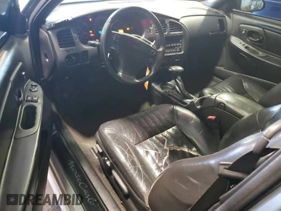 2004 Chevrolet Monte Carlo SS Supercharged with VIN 2G1WZ121949211522, listed as a Copart auction lot 70430925 with 173,467 mi miles and Salvage title. Bid and sale history available at DreamBid. Image 8.