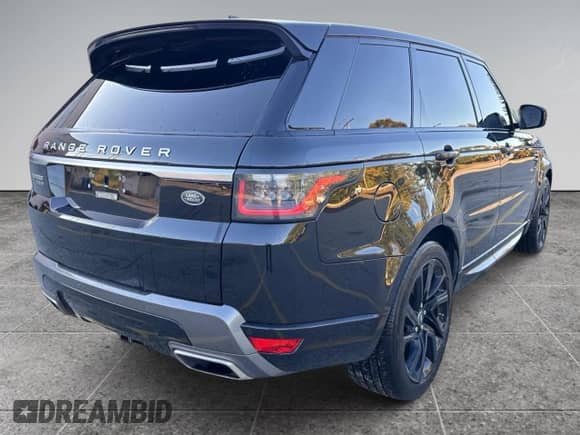 2019 Land Rover Range Rover Sport HSE with VIN SALWR2RK1KA853089, listed as a Copart auction lot 86332305 with 103,220 mi miles and Clean title. Bid and sale history available at DreamBid. Image 4.
