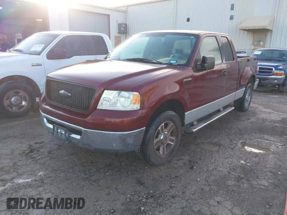 2006 Ford F-150 STX with VIN 1FTRX02W36KC11307, listed as a IAAI auction lot 42037898 with 177,405 mi miles and . Bid and sale history available at DreamBid. Image 2.