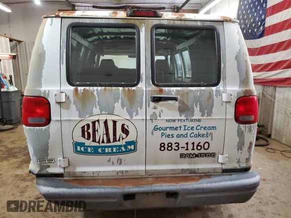 2002 Dodge Cargo with VIN 2B7HB11X92K139429, listed as a Copart auction lot 50954265 with 56,898 mi miles and Salvage title. Bid and sale history available at DreamBid. Image 6.