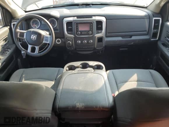 2021 Ram 1500 SLT z VIN 1C6RR7LG1MS531935, wystawiony jako Copart lot #66958045 z przebiegiem Nie podano mil oraz Szkoda całkowita • Salvage title. Historia ofert i sprzedaży dostępna na DreamBid. Obrazek 8.