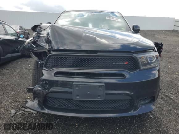 2020 Dodge Durango GT Plus with VIN 1C4RDJDG9LC412526, listed as a Copart auction lot 64936455 with 63,801 mi miles and Salvage title. Bid and sale history available at DreamBid. Image 5.