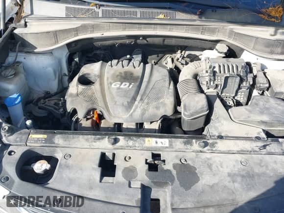 2014 Hyundai Santa Fe z VIN 5XYZT3LB6EG146899, wystawiony jako IAAI lot #43563475 z przebiegiem 146 501 mil mil oraz . Historia ofert i sprzedaży dostępna na DreamBid. Obrazek 10.