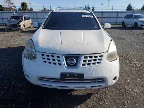 2009 Nissan Rogue SL with VIN JN8AS58V29W435838, listed as a Copart auction lot 84215545 with 158,934 mi miles and Salvage title. Bid and sale history available at DreamBid. Image 5.