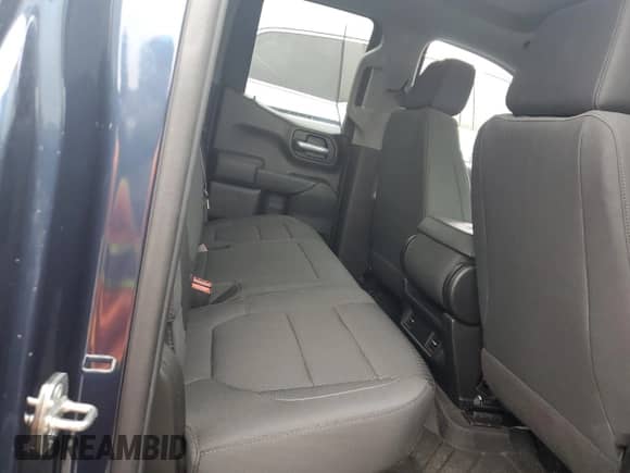 2021 Chevrolet Silverado 1500 Custom with VIN 1GCRYBEK8MZ386142, listed as a Copart auction lot 61237245 with 53,737 mi miles and Salvage title. Bid and sale history available at DreamBid. Image 10.