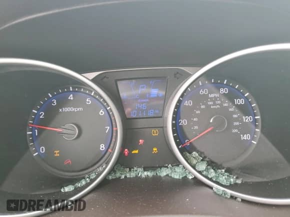 2015 Hyundai Tucson SE z VIN KM8JUCAG1FU077155, wystawiony jako Copart lot #81216415 z przebiegiem 101 118 mil mil oraz Szkoda całkowita • Salvage title. Historia ofert i sprzedaży dostępna na DreamBid. Obrazek 9.