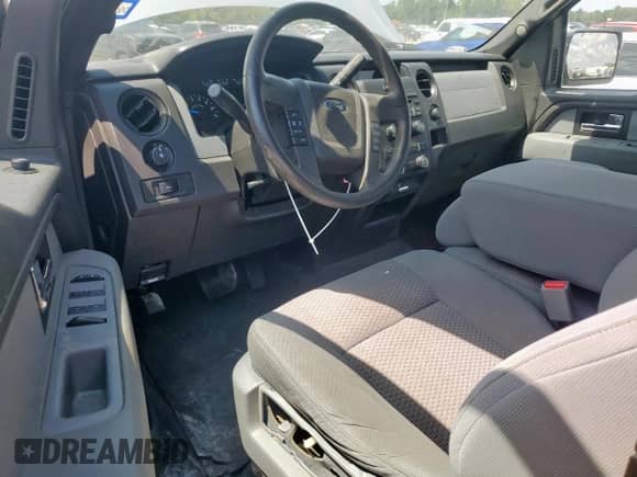 2014 Ford F-150 STX with VIN 1FTEX1CMXEKD44629, listed as a Copart auction lot 70830235 with 55,781 mi miles and Salvage title. Bid and sale history available at DreamBid. Image 8.