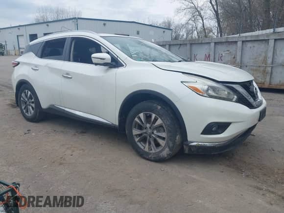 2017 Nissan Murano Platinum с VIN 5N1AZ2MH7HN119017, выставлен на аукционе IAAI как лот 42098018 с пробегом Не указан миль и . История ставок и продаж доступна на DreamBid. Изображение 1.