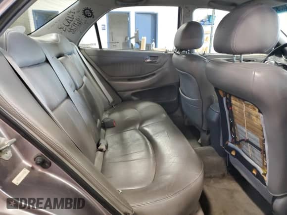 2000 Honda Accord EX with VIN 1HGCG5664YA049291, listed as a Copart auction lot 81418595 with 211,154 mi miles and Salvage title. Bid and sale history available at DreamBid. Image 10.