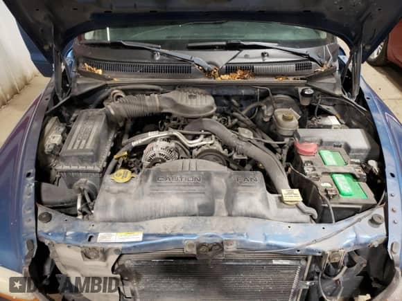 2003 Dodge Dakota Sport z VIN 1D7HG38X33S149289, wystawiony jako Copart lot #72442394 z przebiegiem 164 177 mil mil oraz Czysty tytuł • Clean title. Historia ofert i sprzedaży dostępna na DreamBid. Obrazek 11.