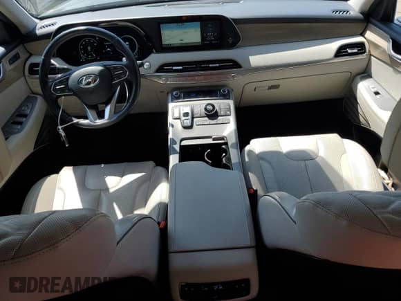 2021 Hyundai Palisade Limited с VIN KM8R54HE3MU227287, выставлен на аукционе Copart как лот 68636074 с пробегом 42 474 миль миль и Списание • Salvage title. История ставок и продаж доступна на DreamBid. Изображение 8.