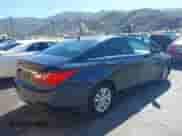 2012 Hyundai Sonata GLS z VIN 5NPEB4AC5CH315268, wystawiony jako IAAI lot #43525694 z przebiegiem 166 182 mil mil oraz . Historia ofert i sprzedaży dostępna na DreamBid. Obrazek 4.