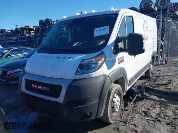 2022 Ram ProMaster Cargo с VIN 3C6LRVAG8NE124566, выставлен на аукционе IAAI как лот 41328160 с пробегом 46 550 миль миль и . История ставок и продаж доступна на DreamBid. Изображение 12.