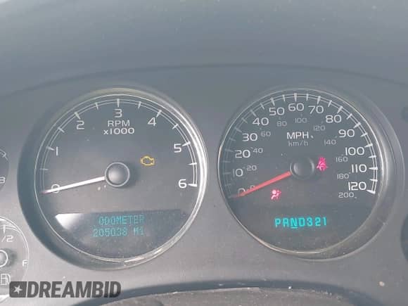 2007 Chevrolet Suburban LT z VIN 1GNFC16057R413155, wystawiony jako IAAI lot #41884665 z przebiegiem 205 038 mil mil oraz . Historia ofert i sprzedaży dostępna na DreamBid. Obrazek 7.