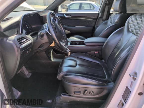 2020 Hyundai Palisade Limited z VIN KM8R54HE6LU121866, wystawiony jako Copart lot #66465015 z przebiegiem 88 179 mil mil oraz Czysty tytuł • Clean title. Historia ofert i sprzedaży dostępna na DreamBid. Obrazek 7.