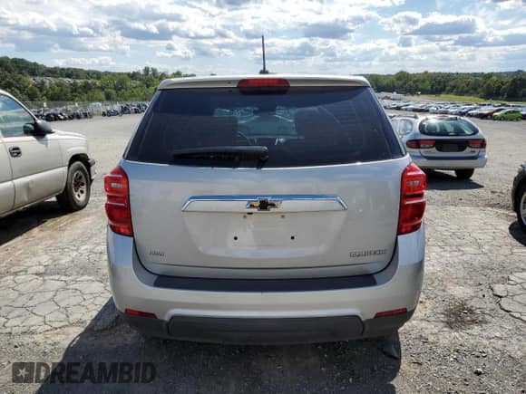 2016 Chevrolet Equinox LS с VIN 2GNFLEEK2G6296463, выставлен на аукционе Copart как лот 69223055 с пробегом 121 615 миль миль и Чистый • Clean title. История ставок и продаж доступна на DreamBid. Изображение 6.