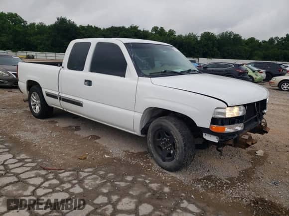 2002 Chevrolet Silverado 1500 с VIN 2GCEC19W221196198, выставлен на аукционе Copart как лот 60430205 с пробегом 90 276 миль миль и Списание • Salvage title. История ставок и продаж доступна на DreamBid. Изображение 4.