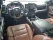 2020 Ram 1500 Longhorn with VIN 1C6SRFKT5LN393744, listed as a Copart auction lot 43413855 with 57,380 mi miles and Non repairable. Bid and sale history available at DreamBid. Image 8.